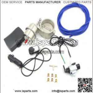 Car modification simple air control exhaust valve exhaust pipe universal 2"/2.25"/2.5"/3"
