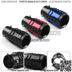 Car universal exhaust pipe decoration racing grenade tail throat personalized aluminum alloy modified tail throat