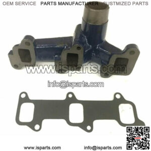 Vertical Exhaust Manifold For Ford 2000 3000 3300 4000 4500 4110 4190 C5NE9430E