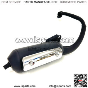 Speedfight 2 50 AC Exhaust Derestricted