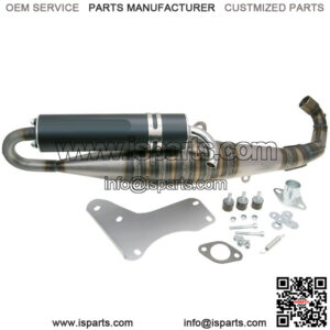 Typhoon 2T 125cc Tecnigas RSII Performance Sports Exhaust