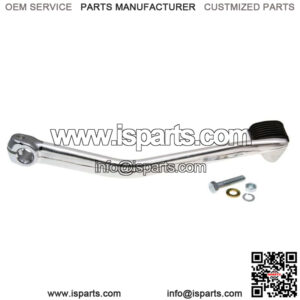 Vespa P200 E VSX1T Kickstart Lever (Silver) for Vespa Cosa, PX, PE 125, 150, 200