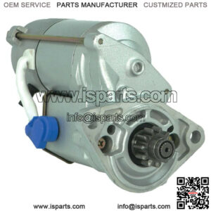 New Starter for Ford New Holland 1920 2120 3415 TC35 TC35D TC40 TC40D TC45