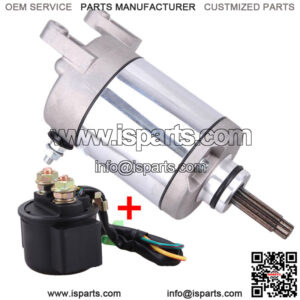 NEW Starter & Relay Solenoid for Honda TRX400EX Sportrax FourTrax 400 1999-2004