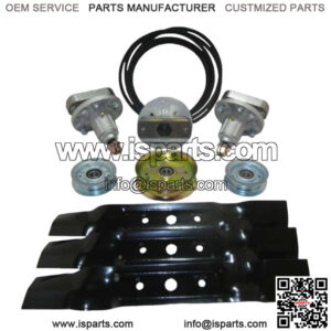 48" DECK REBUILD KIT GY20996 FOR L120 L130 GY20050 GX20305 GY20067