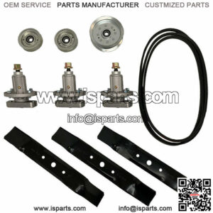 48" DECK REBUILD KIT FOR JOHN DEERE GY20996 FITS L120 L130 2002 2003 2004