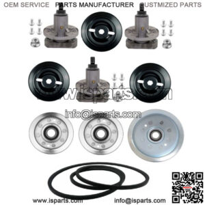 Complete 48" Spindle Pulley Belt For John Deere L130 after S/N A130000 , B020000