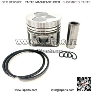 For Kubota D722 Z482 Piston Ring Set STD 67mm 16851-21114 16853- 21050