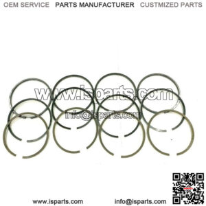 Rings For Kubota V2203 STD 87MM 4 Sets 17331-21050