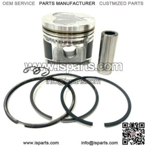 Piston For Kubota D1105 V1505 D1305 STD 78 mm With Ring 16060-21114  16292-21050