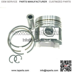 Piston & Ring For Kubota V2203 V2203IDI D1703 STD 87MM 16423-21110