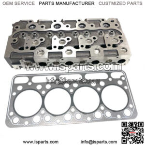 For Kubota V1902 Cylinder Head L3350 Diesel Bobcat 231 15476-03043 Bare