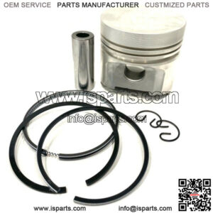 Piston For Kubota V1902 D1402 Kit STD 85 MM with Ring 19274-21110 19274-21050