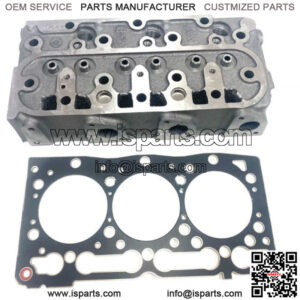 For Kubota D1105 Cylinder Head With Head Gasket 16022-03043 1G063-03310 Bare