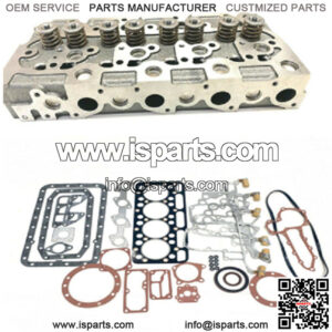 Cylinder Head With Gasket For Kubota V1902 Complete 15476-03043 17345-03040