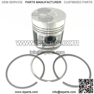 Engine Piston Ring Set For Perkins 404C-22T Shibaura N844LT-C STD 115017581
