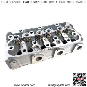 For Kubota D1105 Cylinder Head Complete RTV1100 RTV1100CW9 RTV1140CP F2400 F2560