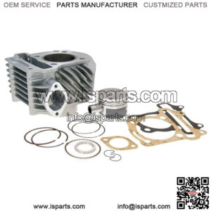 Firenze 125 (ZN125T-F) Piston and Cylinder Kit Naraku