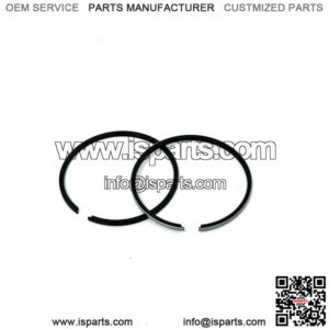 Gulliver 50 LC 96-98 Piston Ring Set Metrakit 50