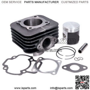 Zip 50 2T 09-15 70cc Big Bore Cylinder Piston Gasket Kit