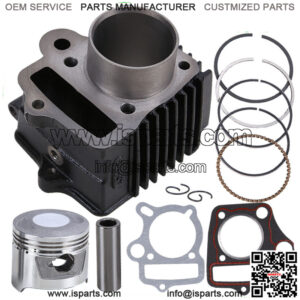 For Honda CRF70 ATC70 C70 XR70 CRF70F Cylinder Piston Gasket Top End Rebuild Kit