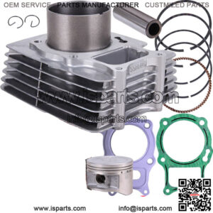 For Honda Recon 250 Top End Rebuild Kit Cylinder Piston Gasket TRX250 1997-2022