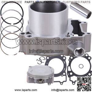 For Polaris Sportsman RZR Ranger 570 Cylinder Jug Piston Top End Kit 2014-2022