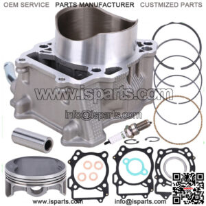 For Suzuki DRZ 400 434cc Big Bore Cylinder Piston Gasket Top End Kit 2000-2015