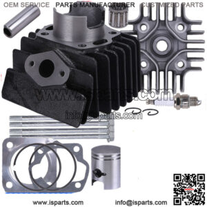 For Suzuki Quadrunner Lt 50 LT50 Piston Rings Cylinder Gasket Top Kit 1984-1987