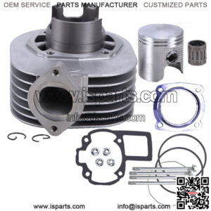 For Suzuki Quadsport LT 80 Cylinder Piston Head Gasket Ring Top End Kit 87-06