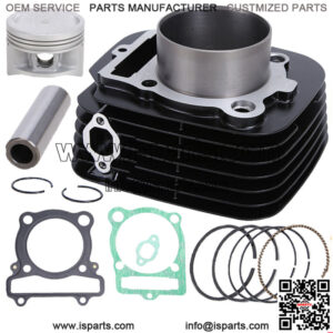 For Yamaha Big Bear 350 Cylinder Piston Gasket Top End Rebuild Kit Set 1987-1999
