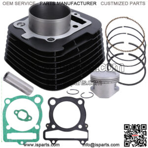 For Yamaha Big Bear 400 4x4 Cylinder Piston Gasket Top End Rebuild Kit 2000-2012