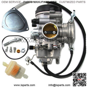 For Yamaha Big Bear 400 Carburetor YFM 400 YFM400 YFM400F 2000-2006 2x4 4x4 Carb