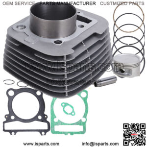 For Yamaha Kodiak 400 1993-1999 Top End Kit Cylinder Piston Gasket Big Bear 400