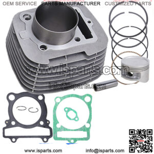 For Yamaha Kodiak Big Bear 400 YFM400 Cylinder Piston Gasket Top End Rebuild Kit