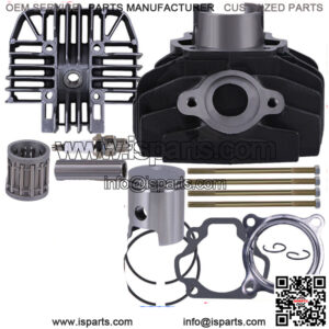 For Yamaha PW80 PW 80 Cylinder Piston Head Gasket Top End Rebuild Kit 1983-2006