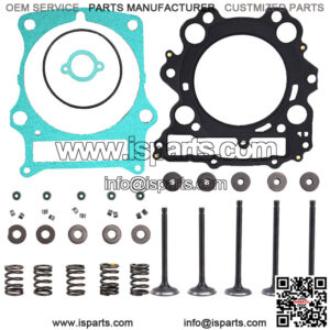 For Yamaha Raptor 660R YFM660R 4X4 2001-2005 Cylinder Head Valve Base Gasket Kit