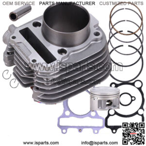 For Yamaha Timberwolf 250 92-00 YFM250 89-91 Cylinder Piston Gasket Top End Kit