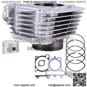 For Yamaha TTR225 1999-2004 TTR230 2005-2016 Cylinder Piston Gasket Top End Kit