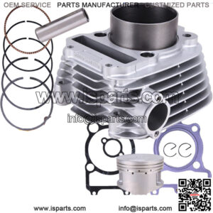 For Yamaha XT225 TTR225 TTR230 Cylinder Piston Gasket Top Rebuild End Kit 70mm