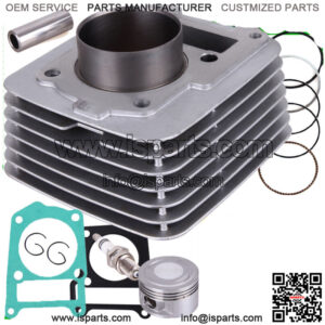 150cc Big Bore Cylinder Piston Top End Kit For Yamaha TTR125 TTR125E TTR125L