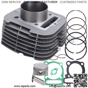 FOR Yamaha Kodiak 400 CYLINDER PISTON GASKET TOP END SET 83mm 386CC 1993-99