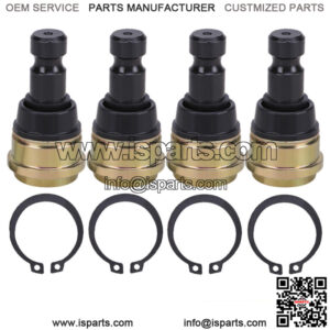 Front UTV Ball Joint 7061220 For Polaris RZR 570 XP 900 800 S 570 Upper Lower 4X