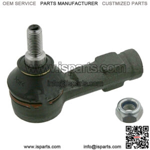 Tie Rod End Front Steel Grey FEBI For HYUNDAI KIA Accent I II III 56820-25000