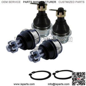 Honda Talon 1000 upper lower Ball Joint Kit 51220-TY0-004 51375-HL6-A02