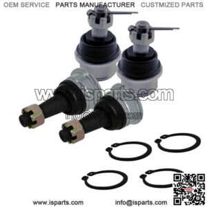 Honda Pioneer 1000 upper lower Ball Joint Kit 51220-HL4-AK1 51375-HL6-A02