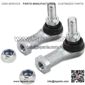 Golf Cart Tie Rod End for Club Car DS Carryall 2009-up 102022601 102022602 -2pcs