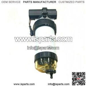 87802238 For Ford  Holland Electric Fuel Pump Filter Loader LS180 LS190 LX865
