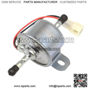 Electric Fuel Pump For Kubota D1105 V1505 V2607 HEP02A 16851-52033 12V