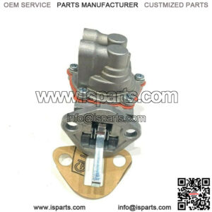 Fuel Lift Pump For Perkins 4.108 4.107 For Massey TR 630 Dodge P8 2 Holes